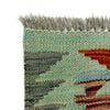 Handmade Vegetable Kelim 4' 11" x 6' 5" (ft) - No. W38126