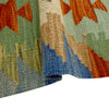 Handmade Vegetable Kelim 4' 11" x 6' 5" (ft) - No. W38126