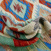 Handmade Vegetable Kelim 4' 11" x 6' 5" (ft) - No. W38126