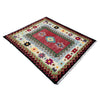 Handmade Vegetable Kilim 4' 11" x 6' 7" (ft) - No. W38127
