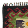 Handmade Vegetable Kilim 4' 11" x 6' 7" (ft) - No. W38127