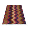 Handmade Vegetable Kilim 3' 5" x 4' 10" (ft) - No. W38148