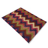 Handmade Vegetable Kilim 3' 5" x 4' 10" (ft) - No. W38148