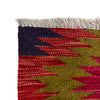 Handmade Vegetable Kilim 3' 5" x 4' 10" (ft) - No. W38148