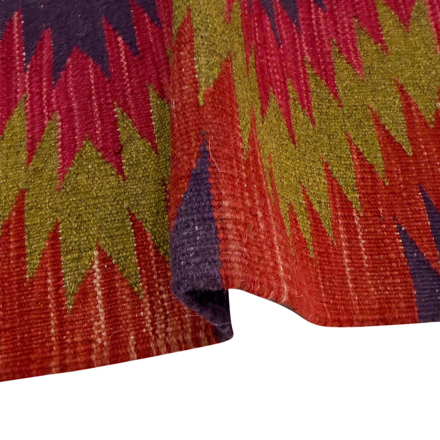 Handmade Vegetable Kilim 3' 5" x 4' 10" (ft) - No. W38148