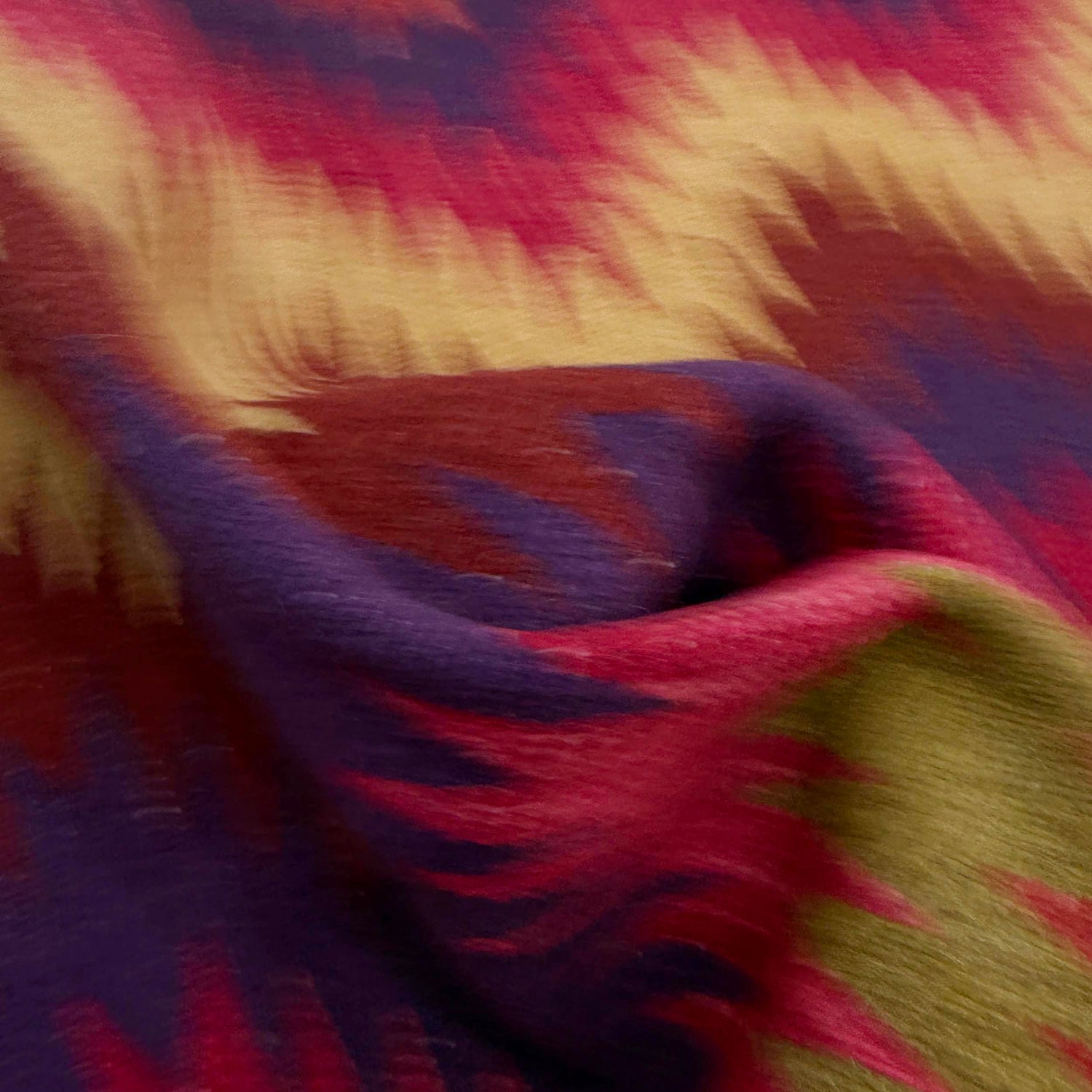 Handmade Vegetable Kilim 3' 5" x 4' 10" (ft) - No. W38148