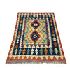 Handmade Vegetable Kilim 2' 7" x 4' 0" (ft) - No. W38161