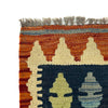Handmade Vegetable Kilim 2' 7" x 4' 0" (ft) - No. W38161