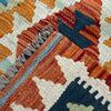 Handmade Vegetable Kilim 2' 7" x 4' 0" (ft) - No. W38161