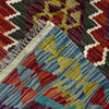 Handmade Vegetable Kelim 2' 11" x 4' 2" (ft) - No. W38162