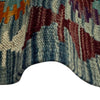 Handmade Vegetable Kelim 2' 11" x 4' 2" (ft) - No. W38162