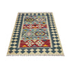 Handmade Vegetable Kilim 4' 10" x 6' 4" (ft) - No. W38195