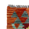 Handmade Vegetable Kelim 4' 11" x 6' 7" (ft) - No. W38207