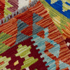 Handmade Vegetable Kelim 4' 11" x 6' 7" (ft) - No. W38207