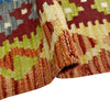 Handmade Vegetable Kelim 4' 11" x 6' 7" (ft) - No. W38207