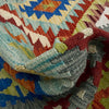 Handmade Vegetable Kelim 4' 11" x 6' 7" (ft) - No. W38207
