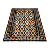 Handmade Vegetable Kelim 6' 7" x 9' 5" (ft) - No. W38213