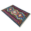 Handmade Vegetable Kilim 2' 5" x 3' 10" (ft) - No. W38223