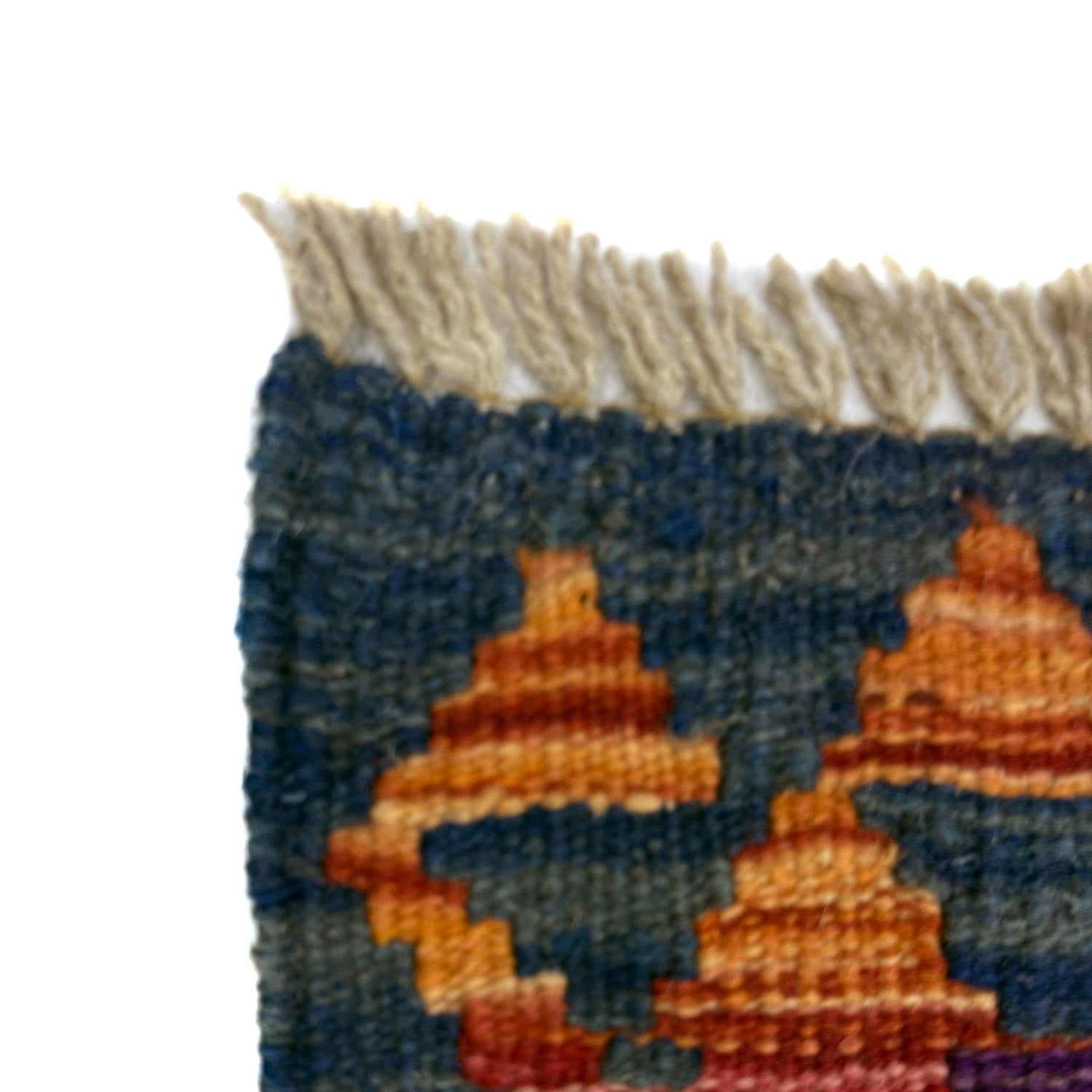 Handmade Vegetable Kilim 2' 5" x 3' 10" (ft) - No. W38223