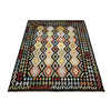 Handmade Vegetable Kilim 6' 11" x 9' 9" (ft) - No. W38228