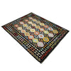 Handmade Vegetable Kilim 6' 11" x 9' 9" (ft) - No. W38228