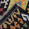 Handmade Vegetable Kilim 6' 11" x 9' 9" (ft) - No. W38228