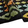 Handmade Vegetable Kilim 6' 11" x 9' 9" (ft) - No. W38228