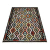 Handmade Vegetable Kelim 6' 5" x 9' 7" (ft) - No. W38229