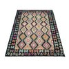 Handmade Vegetable Kilim 6' 6" x 9' 11" (ft) - No. W38230