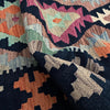 Handmade Vegetable Kilim 6' 6" x 9' 11" (ft) - No. W38230
