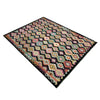 Handmade Vegetable Kelim 6' 8" x 9' 9" (ft) - No. W38231