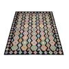 Handmade Vegetable Kilim 6' 8" x 9' 7" (ft) - No. W38232