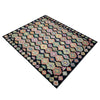 Handmade Vegetable Kilim 6' 8" x 9' 7" (ft) - No. W38232