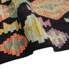Handmade Vegetable Kilim 6' 8" x 9' 7" (ft) - No. W38232