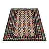 Handmade Vegetable Kelim 6' 5" x 9' 8" (ft) - No. W38233