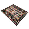 Handmade Vegetable Kelim 6' 5" x 9' 8" (ft) - No. W38233