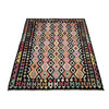 Handmade Vegetable Kilim 6' 7" x 9' 8" (ft) - No. W38234