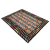Handmade Vegetable Kilim 6' 7" x 9' 8" (ft) - No. W38234