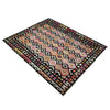 Handmade Vegetable Kilim 6' 7" x 9' 8" (ft) - No. W38234