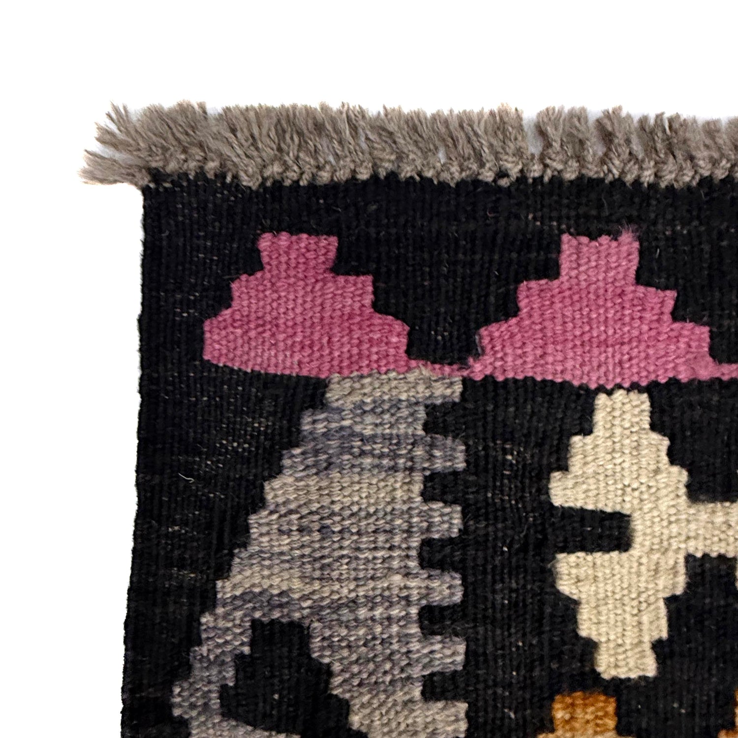 Handmade Vegetable Kilim 6' 7" x 9' 8" (ft) - No. W38234