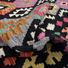 Handmade Vegetable Kilim 6' 7" x 9' 8" (ft) - No. W38234