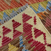 Handmade Vegetable Kelim 3' 5" x 3' 8" (ft) - No. W38237