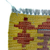 Handmade Vegetable Kilim 3' 3" x 3' 10" (ft) - No. W38241