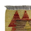 Handmade Vegetable Kelim 3' 3" x 3' 10" (ft) - No. W38243