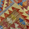 Handmade Vegetable Kelim 3' 3" x 3' 10" (ft) - No. W38243