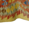 Handmade Vegetable Kilim 3' 5" x 4' 1" (ft) - No. W38244