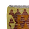 Handmade Vegetable Kelim 3' 6" x 5' 1" (ft) - No. W38246