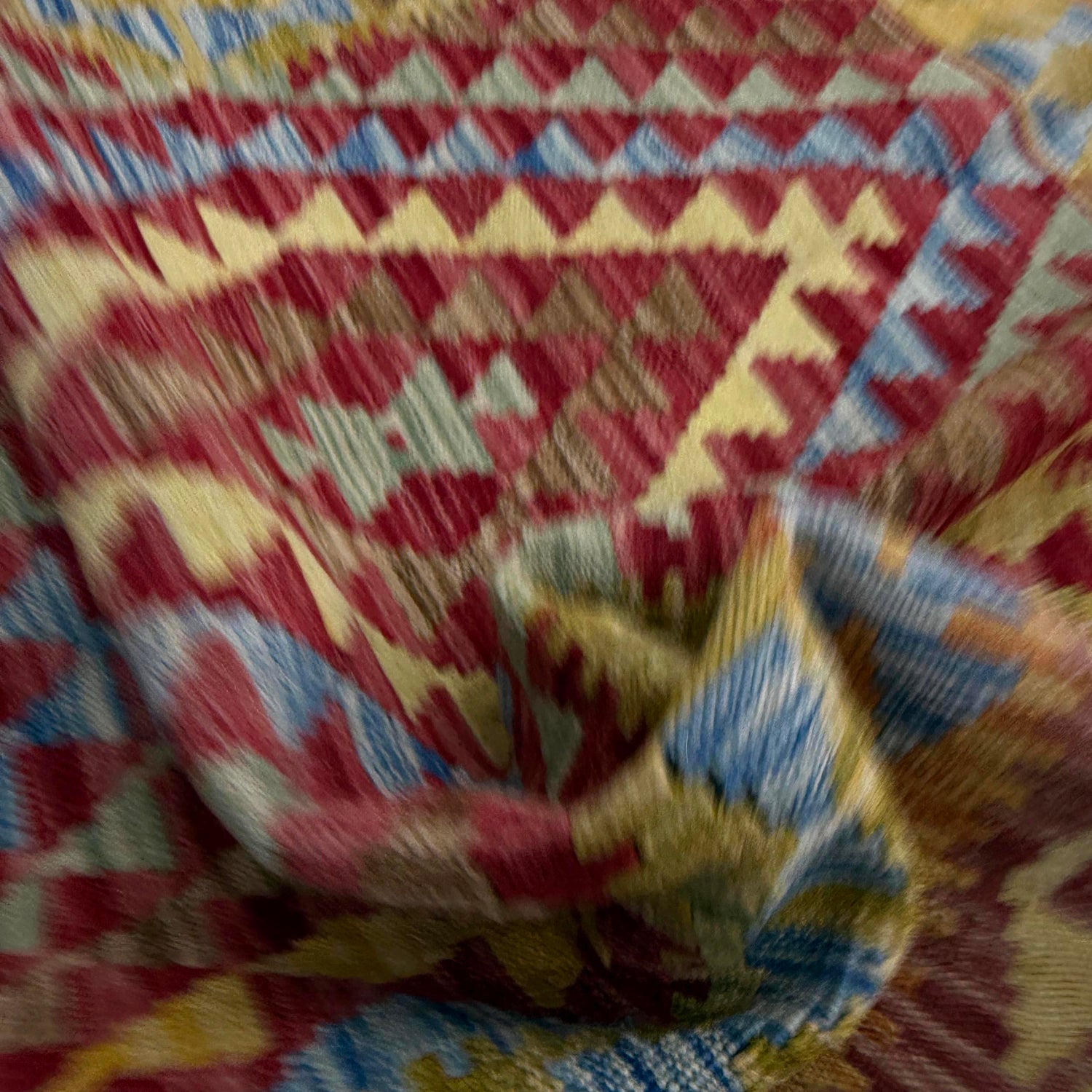 Handmade Vegetable Kelim 3' 6" x 5' 1" (ft) - No. W38246