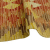 Handmade Vegetable Kilim 3' 7" x 4' 5" (ft) - No. W38247