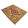 Handmade Vegetable Kelim 3' 7" x 4' 4" (ft) - No. W38248
